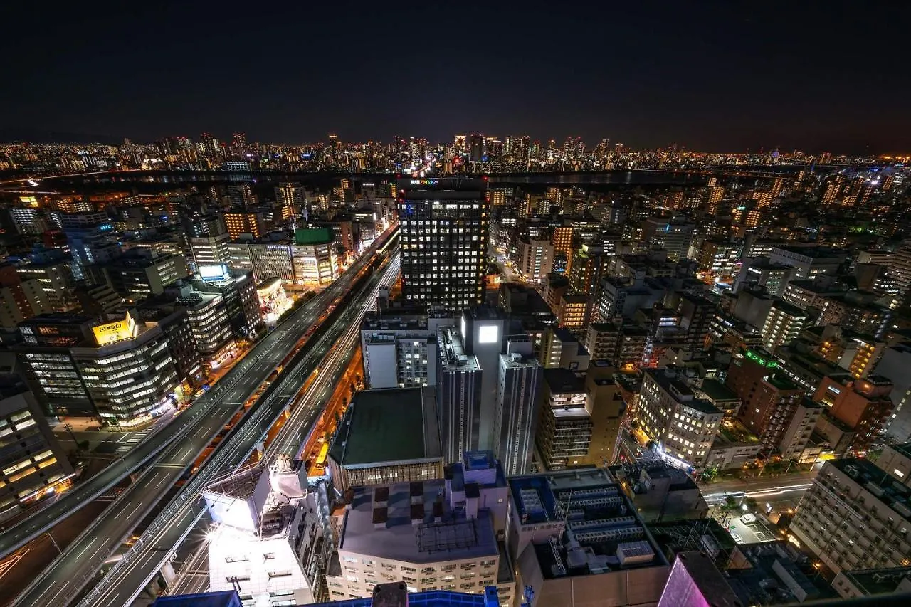 Hotel Wbf Shin-Osaka Skytower 3*, 大阪市